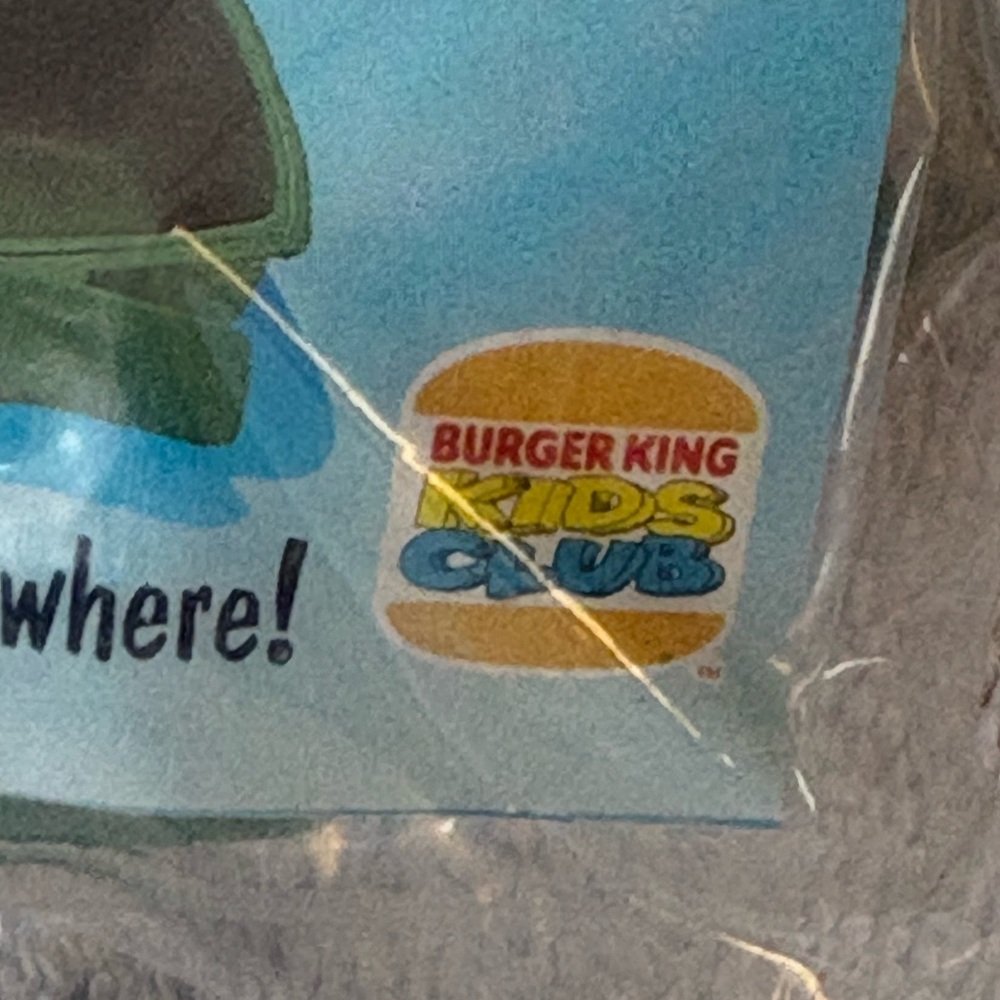 Burger King Kids Meal Vintage Lot Of 2 Sealed Oliver & Company Figures 1996 - Picture 5 of 9